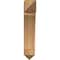 Ekena Millwork Thorton Arts & Crafts Rough Sawn Bracket, Western Red Cedar, 6"W x 20"D x 32"H BKT06X20X32THR03RWR - alternate 2